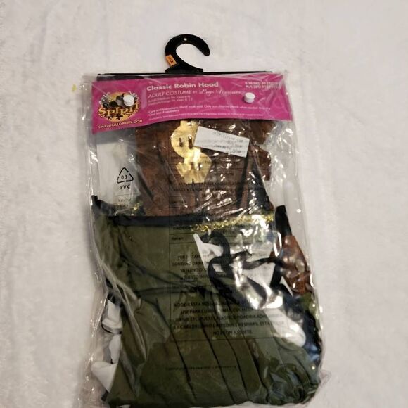 Spirits Classic Robin Hood Womens Costume in Size Small/Medium - Picture 5 of 7